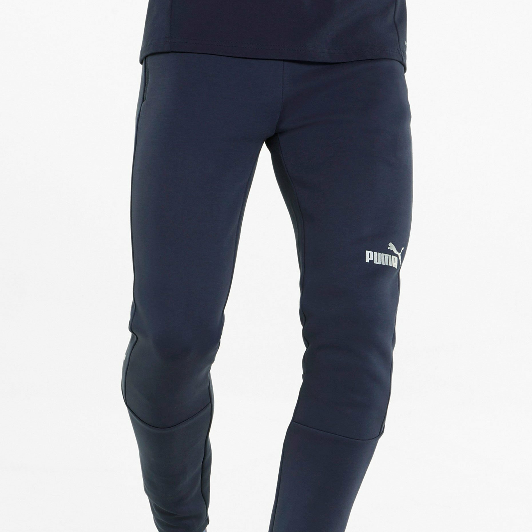 Брюки спортивные PUMA teamFINAL Casuals Pants Parisian Night