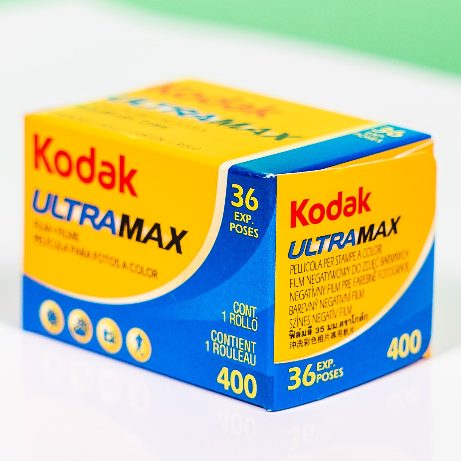 Фотопленка Kodak Ultramax 400 (36 кадров) — фото 5