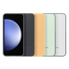 Фото #8 Чехол SAMSUNG для Galaxy S23 FE, Silicone Case, мятный (EF-PS711TMEGRU)