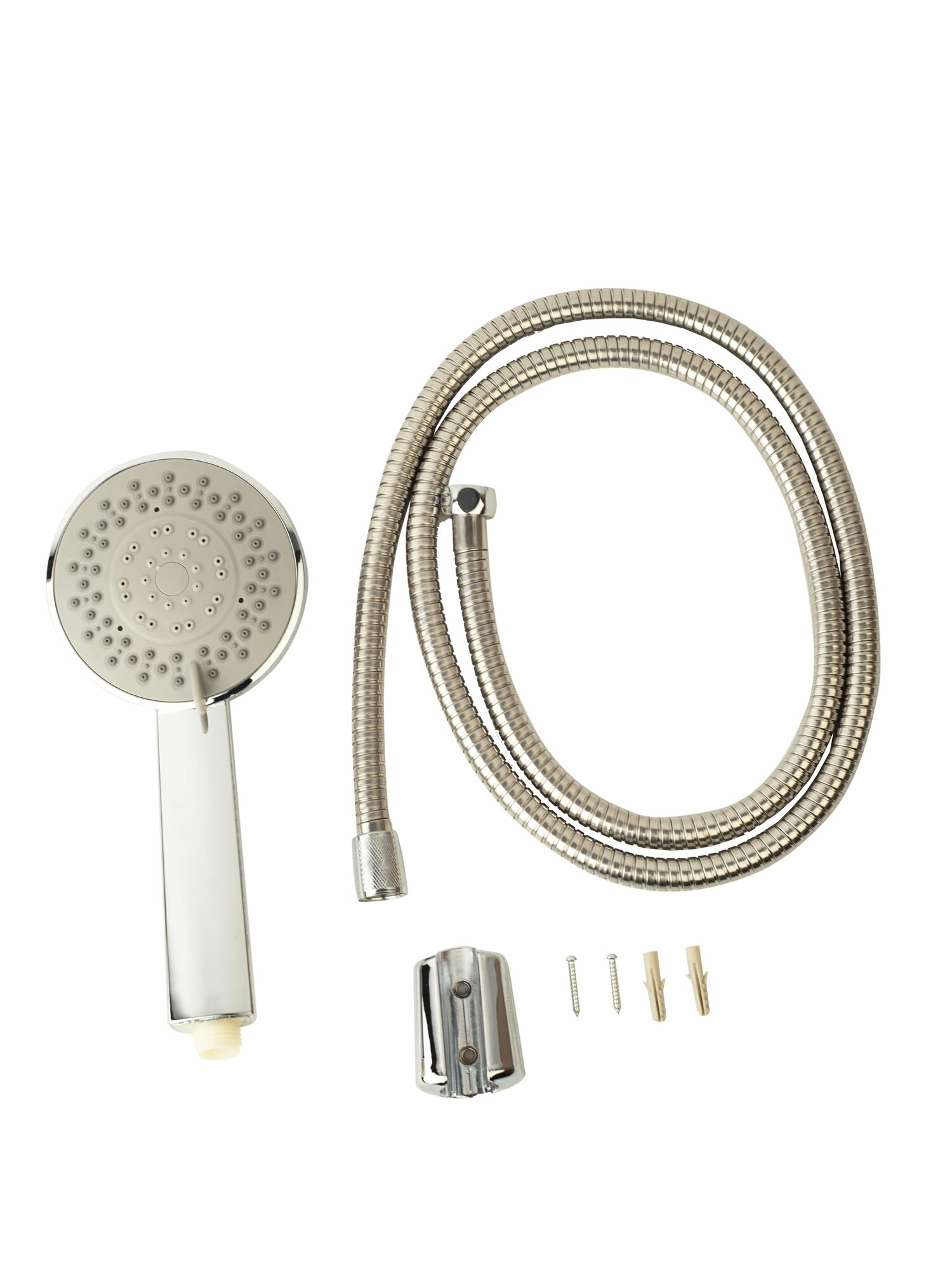 Набор для душа WASSER ZIMMER лейка шланг кронштейн — фото 1