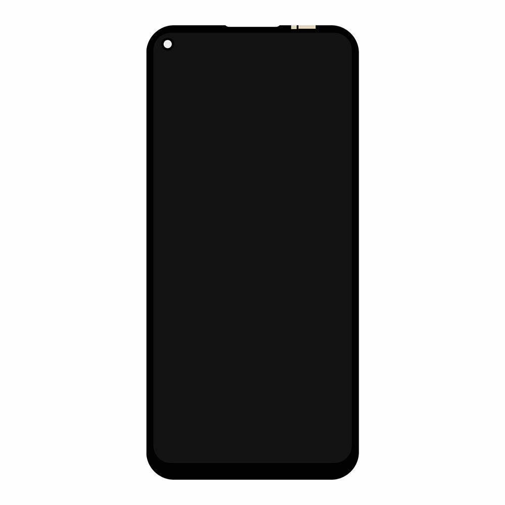 Дисплей (экран) в сборе с тачскрином для Huawei P40 Lite P20 Lite 2019 Nova 5i 7i 6 SE черный COG / 2310x1080