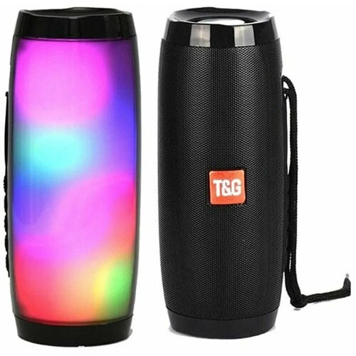 Портативная Bluetooth колонка TG-157 черная 1207₽
