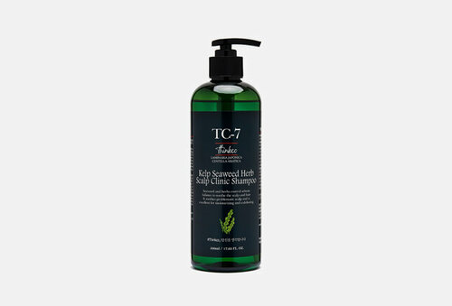 Шампунь с экстрактом морских водорослей TC-7 Kelp Seaweed Herb Scalp Clinic Shampoo