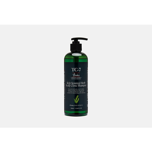 Шампунь с экстрактом морских водорослей TC-7 Kelp Seaweed Herb Scalp Clinic Shampoo