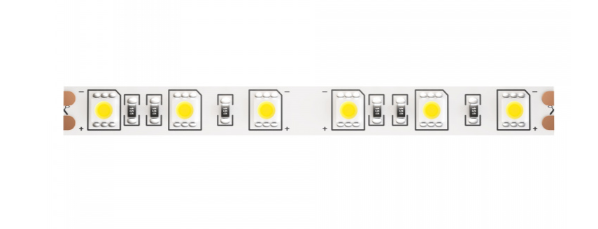 5м. Светодиодная лента холодного цвета 6000К, 14,4W, 24V, 60LED, IP20 Led strip Maytoni 10170 - фото №8