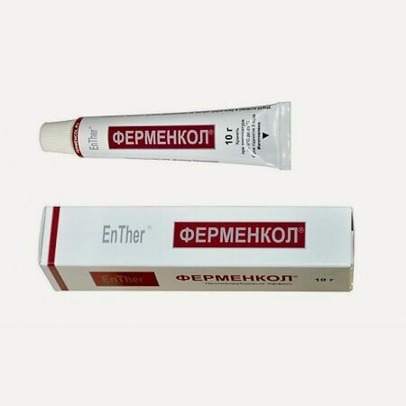 Изображение товара Ферменкол гель 10г