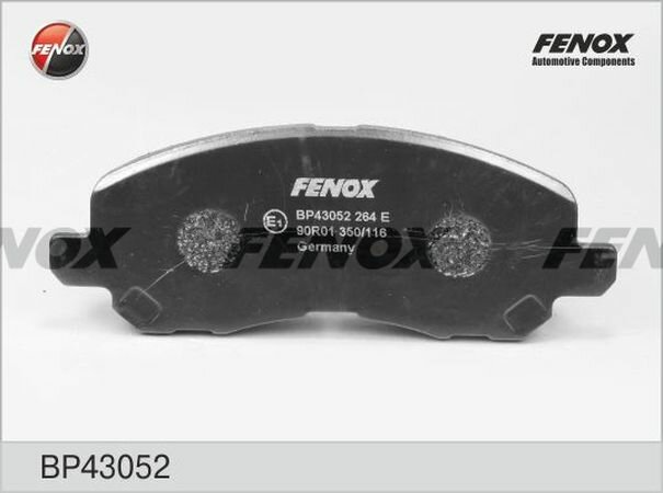Тормозные колодки передние FENOX BP43052