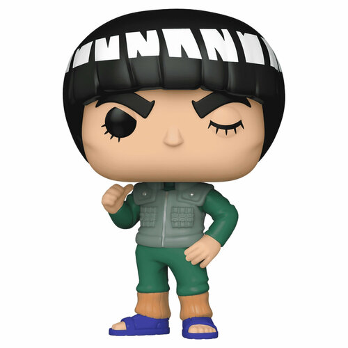 Фигурка Funko POP! Animation Naruto Shippuden Might Guy (Winking) (Exc) (1414) 66328 фигурка funko might guy eight inner gates 50675 10 см