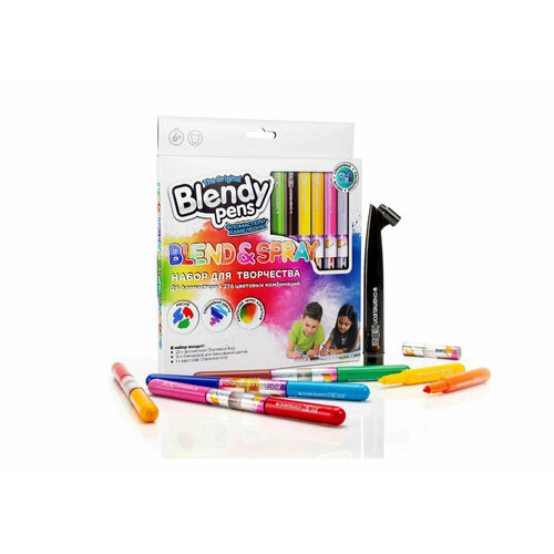 Набор для творчества Blendy pens 24шт фломастеры-хамелеон CK1603
