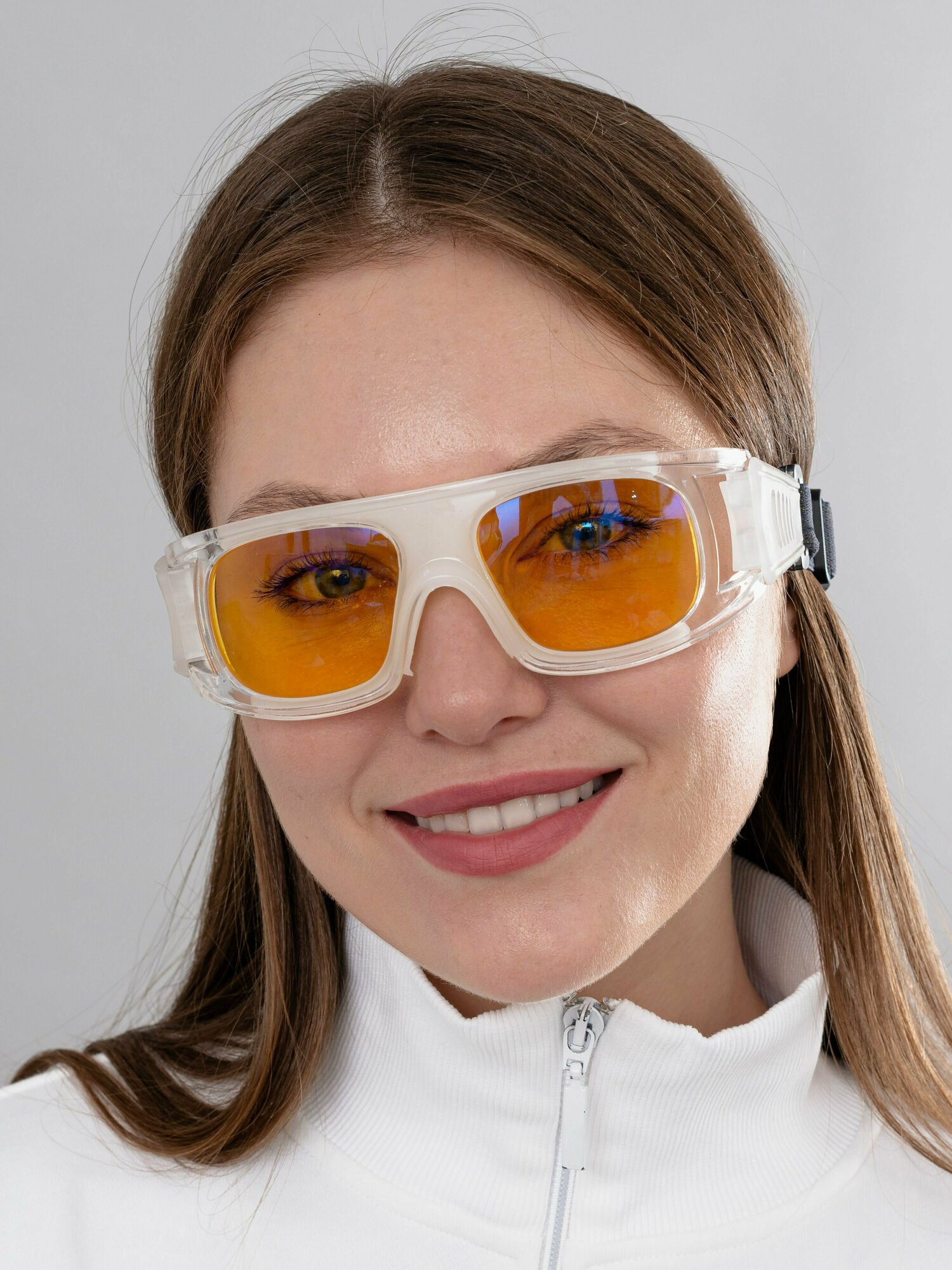 Очки защитные спортивные Copozz РЦ 68-70, с диоптриями -5 / Солнцезащитные очки