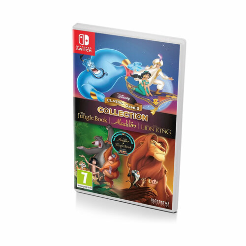 Disney Classic Games Collection (Nintendo Switch) английский язык игра для приставки disney classic games collection the jungle book aladdin the lion king ps4 английская версия