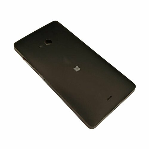 Задняя крышка для Nokia Lumia 540 RM-1141 (Цвет: черный)