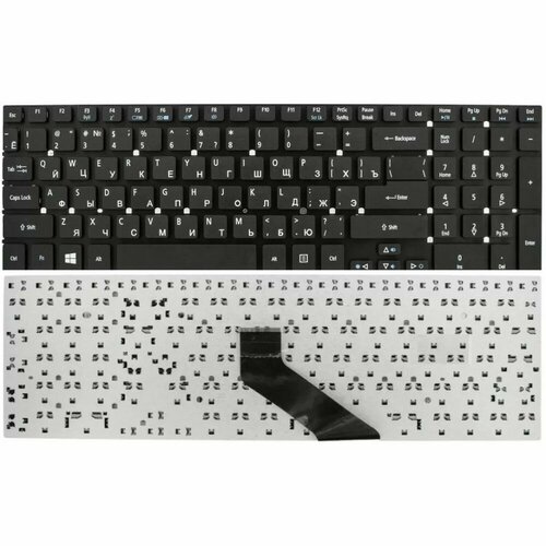 Клавиатура Acer Aspire V3-771 03-0021 черный