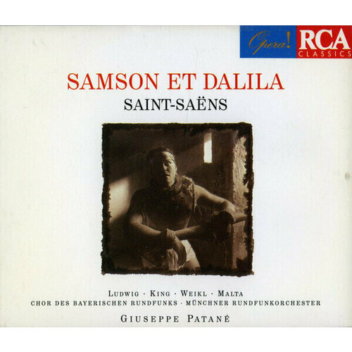 AUDIO CD Saint-Saens: Samson & Dalila (Germany). Ludwig, Patane, King, Weikl and Malta. 2 CD audio cd saint saens samson et dalila placido domingo elena obraztsova orchestre de paris barenboim 2 cd