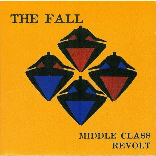 AUDIO CD The Fall - Middle Class Revolt