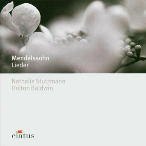 AUDIO CD Mendelssohn: Songs - Mendelssohn: Songs