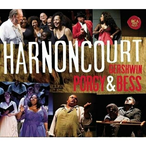 AUDIO CD Gershwin: Porgy and Bess - Harnoncourt, Nikolaus