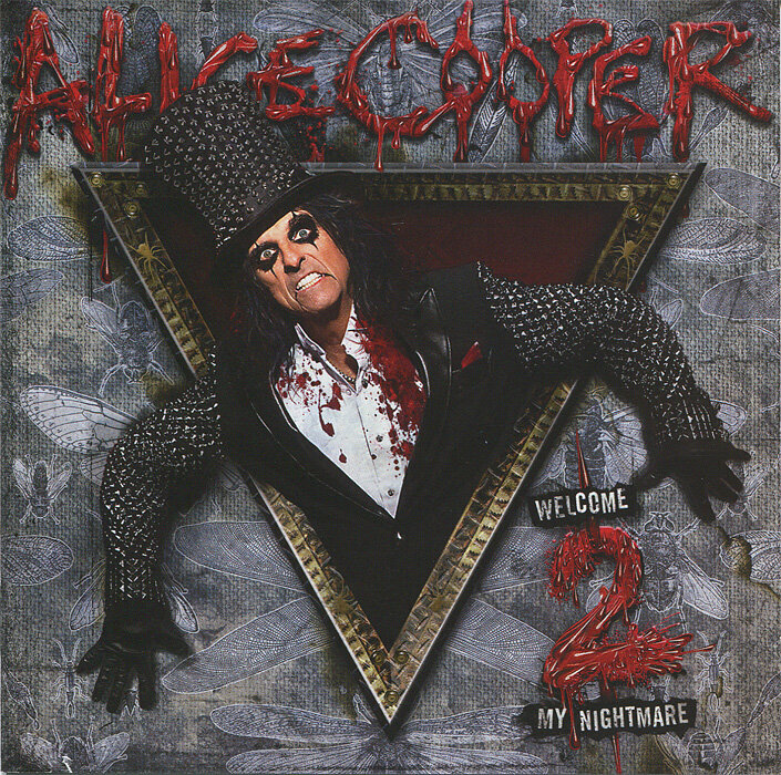 Alice Cooper Welcome 2 My Nightmare CD Медиа - фото №1