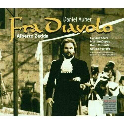 AUDIO CD Auber, Daniel: Fra diavolo. Zedda