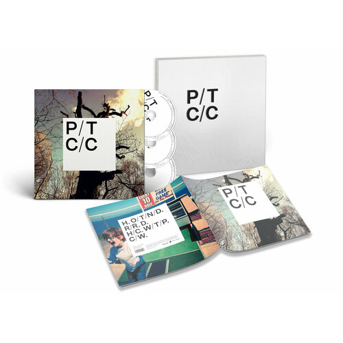 AUDIO CD Porcupine Tree - Closure / Continuation. 2 CD + 1 Blu-Ray (Deluxe Edition/Book) porcupine tree – closure continuation white vinyl