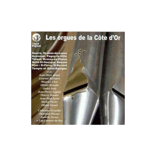 Audio CD Les orgues de la Cote d'Or (3 CD) les orgues de la cote d or