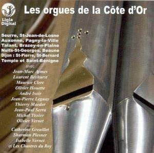 Диск Les orgues de la Cote d'Or (3 CD)