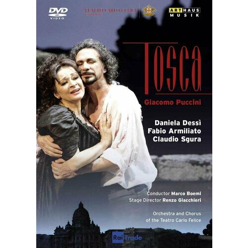 DVD Giacomo Puccini (1858-1924) - Tosca (1 DVD) celentano dormi amore la situazione non e buona