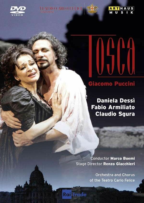 DVD Giacomo Puccini (1858-1924) - Tosca (1 DVD)