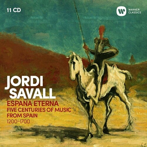 AUDIO CD Jordi Savall - Españ