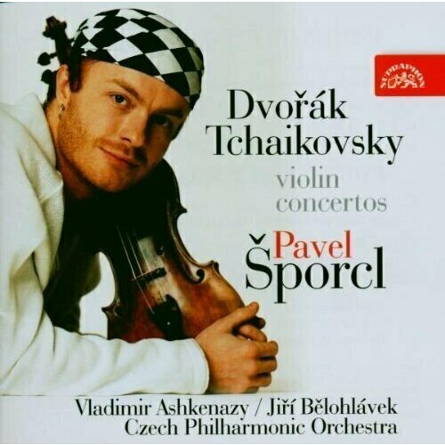 AUDIO CD Pavel Sporcl, Czech Philharmonic Orchestra - Antonin Dvorak: Violinkonzert op.53. . 1 CD