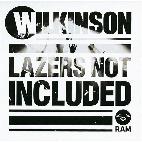 AUDIO CD Wilkinson: Lazers Not Included (1 CD) ЭТО компакт диск!