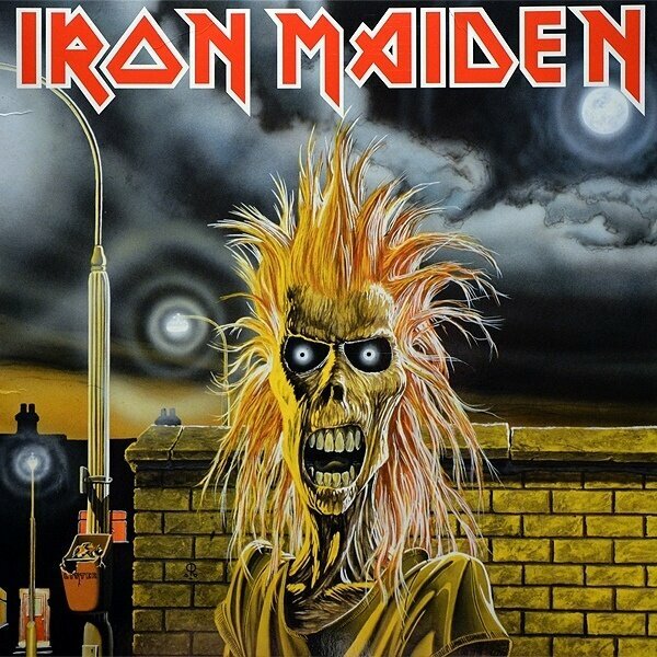 Виниловая пластинка Iron Maiden: Iron Maiden (180g). 1 LP