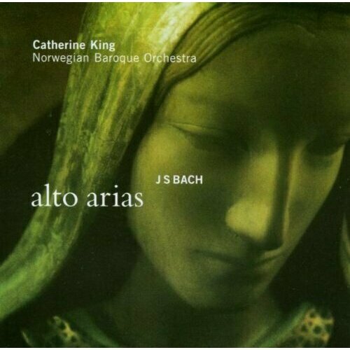 AUDIO CD J S Bach: Alto Arias j s bach alto arias