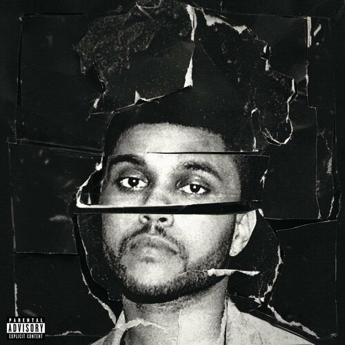 Audio CD The Weeknd - Beauty Behind The Madness (1 CD)