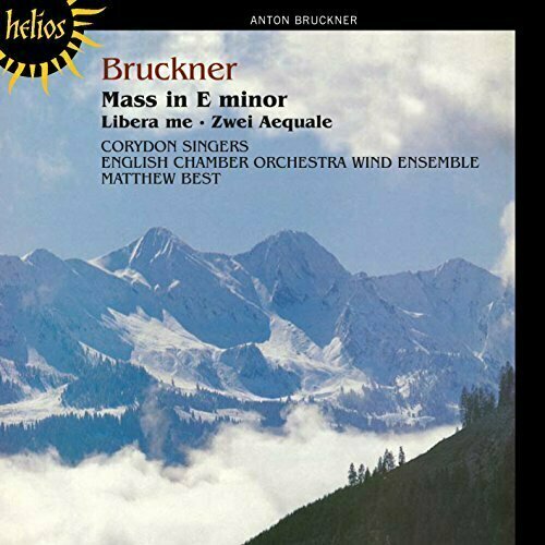 AUDIO CD Bruckner: Mass in E minor anton bruckner bruckner mass in e minor motets