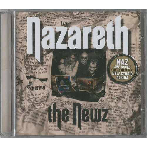 AUDIO CD NAZARETH - The Newz. 1 CD