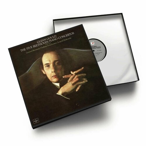 Виниловая пластинка Ludwig van Beethoven (1770-1827) - Klavierkonzerte Nr.1-5 (180g) (5 LP) audio cd ludwig van beethoven 1770 1827 klavierkonzerte nr 2