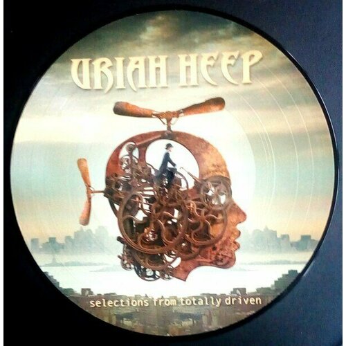 uriah heep selections from totally driven pict disc Виниловая пластинка URIAH HEEP - Selections From Totally Driven (Pict. Disc)