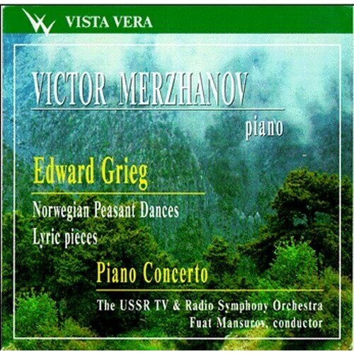 AUDIO CD Edward Grieg: Piano Concerto. 1 CD audio cd grieg peer gynt suiten 1 2 karajan 1 cd