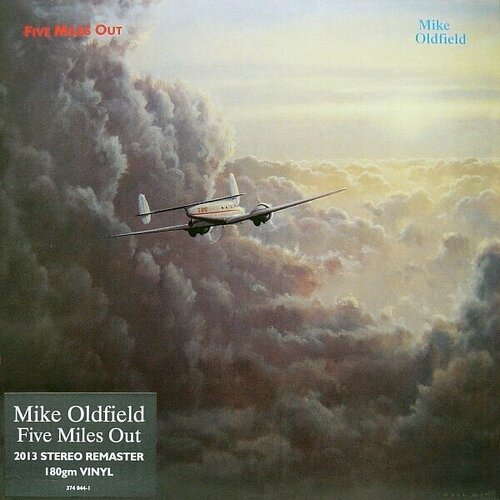 Виниловая пластинка Mike Oldfield: Five Miles Out. 1 LP