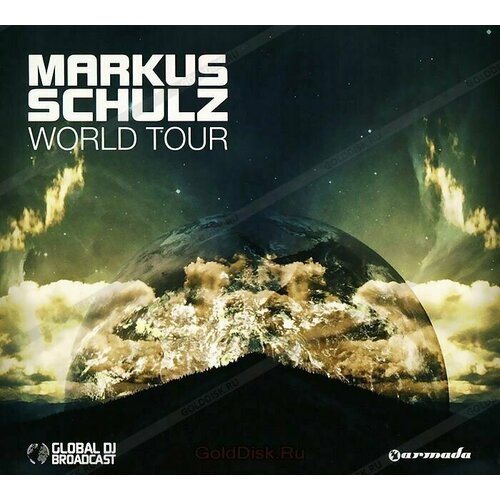 Audio CD Markus Schulz - World Tour 2013 (2 CD) schulz charles m it s springtime snoopy