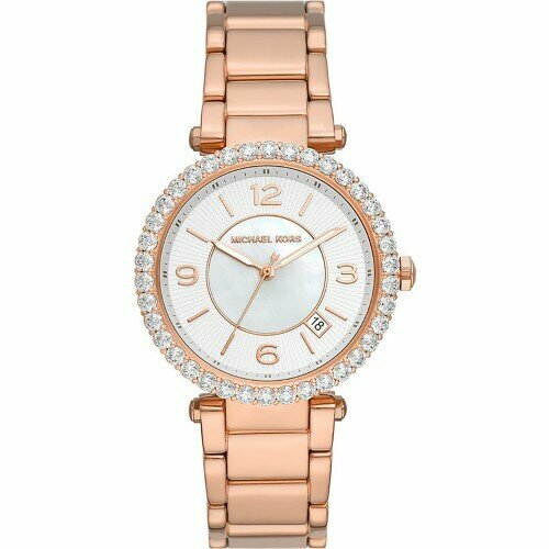 фото Наручные часы michael kors, золотой, розовый