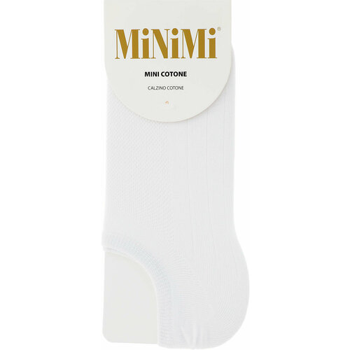 Носки MiNiMi, размер 35-38 (23-25), белый носки женские х б minimi trend4204 размер 35 38 orange оранжевый