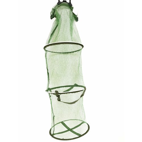 фото Садок с ручкой 5 колец, диаметр - 35 см, длина 120 см нет