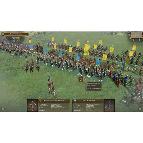 Field of Glory II: Age of Belisarius (Steam; PC; Регион активации Россия и СНГ)