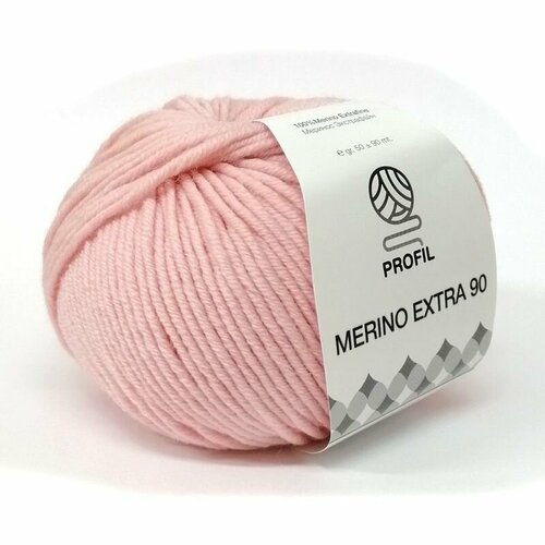 Пряжа Мерино 90 - Merino 90 by Profil 2 шт 1056₽