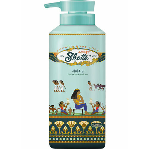 Гель для душа свежесть океана Mukunghwa Shower Body Soap Fresh Ocean Perfume 900 мл 1271₽