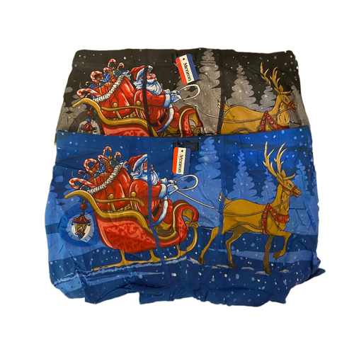 фото Трусы menron, 2 шт., размер 3xl, мультиколор