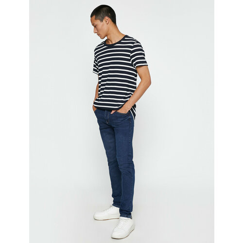 фото Джинсы koton, размер 32/32, синий