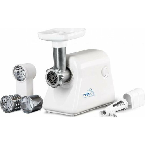 Мясорубка Ротор Дива Люкс ЭМШ 35300-3 кухонный комбайн 807000₽